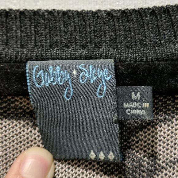 Gabby Skye Women's Knit Dress 3/4 Sleeve Floral Design Size M - Picture 3 of 5